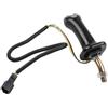 FABULETTA Joystick dell'escavatore, maniglia del joystick per escavatore DX225 9 DH225 9 DH300 9, impugnatura di controllo del metallo di plastica per attrezzature pesanti