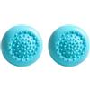 Generico 2 pezzi di cappuccio in silicone per joystick controller per Switch2 Cappucci protettivi morbidi per pulsanti Copertura a bilanciere (Blu)