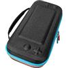 Cymwer Custodia portatile compatibile con Switch 2 e Switch OLED, resistente agli urti, elegante organizer con portapositione for schede di gioco, proteggi la tua console portatile