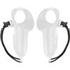 VBESTLIFE Cover in Silicone Traspirante per Controller 3 Che Dissipa il Calore, Facile da Installare per Accessori VR - Set di 2 (WHITE)