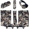 LNMLRBXEXZ Adesivo Skin Per PS5 Console Disc Edition & Digital Sticker Vinyl Decal Cover Per Ps5 Controller & Charging Station & Headset & Media Remote 99592 Decalcomania Per Cover(Digital Edition)
