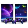 GALSOR Protettivo Per PS5 Skin Disc Edition Anime Console E Controller Vinile Cover Wraps Per PS 5 Version(50820) Senza Bolle E Senza Residui