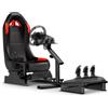 DIWANGUS Racing Simulator Cockpit Volante Stand con Sedile Gaming Chair Sim Racing Cockpit per G29 G920 G923 G27 G25 T248X T248 T300RS T150 458 TX Xbox PS4 PS5 Accessori PC