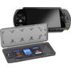 OSTENT 10 in 1 Game Memory Card Holder Caso Scatola di Immagazzinaggio per Sony PSV PS Vita Colore Nero