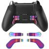 marspell 4 pezzi di ricambio per controller Xbox One Elite Series 2/Elite Series 1/Elite 2 Core Controller (multicolore)