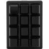 Cocoarm Tastiera Meccanica Programmabile, Mini Tastiera da Gioco con Illuminazione RGB, Interruttori Sostituibili a Caldo per Ufficio e Giochi (BLACK)