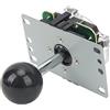 CFTGIW Controller USB Fai-da-te Joystick Ovali con Bilanciere per Computer con Controllo per Gioco Bianco e Avvia il Gioco e Controller JoystickJoystick Fai da TeJoystick ArcadeJoystick ParteArcade