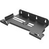 Generico Base del supporto a parete con supporto per controller Supporto da appendere a parete per PS5 Pro/ps5 Slim Digital Edition e Disc Edition Supporto per console a parete (Nero)