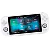 Generic Console per Videogiochi retrò Portatile da 4,96 Pollici con Schermo IPS 720x1280 Console per Videogiochi da 64 GB per Un'esperienza di Gioco Classica (WHITE)