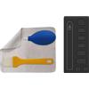 Generico Protezione antipolvere in silicone console per PS5 /Slim/Pro, copertura antipolvere Set di strumenti per la pulizia dei connettori antipolvere console per PS5 /Slim/Pro