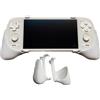Generico Per Retroid Pocket 5 Impugnatura di Espansione Impugnatura Ergonomica Stampata in 3D Console di Gioco RP5 Supporto di Supporto Accessori. (Bianco)