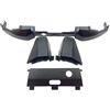 Junsi Pulsanti di ricambio per paraurti LB RB LT RT compatibili con controller wireless Xbox Elite serie 2 edizione limitata, nero