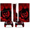 YLMKMVLCZC Pelle Decalcomania Per PS5 Slim Skin Disc Edition Console E Controller Vinyl Cover Skins Wraps Resistente Ai Graffi Compatibile No Shrinkage Forte Adesione 70750 Avvolgimento Della Pelle