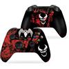 DreamController Carnage Custom X-box Controller Wireless compatibile con X-box One/X-box Series X/S Orgogliosamente personalizzato negli Stati Uniti con stampa permanente HYDRO-DIP (non solo una pelle