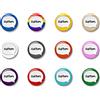 Generic Custom Pin Button Badge, 32mm, Personalised Button Badge - Customise your own Pin Button badge with speech bubble and Text (Pack of 5)