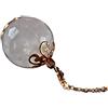 Lady Mirage unique & handmade 925 argento sterling Collana in quarzo rosa - oro rosa/Sterling Silver Rose Quartz Necklace - Rose Gold