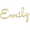 FranJohnsonHouse Segnaposto Matrimonio Personalizzati in Acrilico, Laser Cut Names (Font 1) | Place Cards Taglio Laser, Nomi Tavolo Ospiti, Invito Nozze Formale, Decorazione Feste ed Eventi