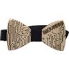 Faltec Papillon/farlallino in legno personalizzato con nome - circuiti scheda madre- perfetto per eventi feste e come regalo- per gli amanti della tecnologia
