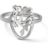 Shopping Cat Bijoux Anello cuore anatomico in acciaio