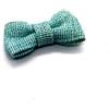 Generic 1 Fiocco stoffa rigida tiffany applique tessuto decorazione fiocchetto già pronto applicazione