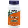 NOW Foods Boron 3 mg 100 cps