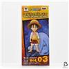 Banpresto ONE PIECE World Collectable Figure BOL 03 Monkey D Luffy Japan WCF Official new