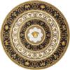 VERSACE HOME PIATTO SEGNAPOSTO 33 CM I LOVE BAROQUE 10450-403651-10263