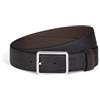 MONTBLANC | PELLETTERIA CINTURA REVERSIBILE, NERO E MARRONE, SARTORIAL, 222195