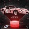 Lampephoto.fr - Lampada 3D Auto 250 Gto, Luce Notturna Tattile Auto 250 Gto, Illusione 3D Led, Idea Regalo di Natale per Ragazzi e Ragazze Lampada da Comodino per Bambini o Adulti, Regalo, Gadget