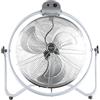 Bastilipo mónsul ventilatore industriale da pavimento, 140 W, METALLIZZATO