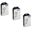 De'Longhi **DE LON- GHI ** 15 SACCHI SACCHETTI IN FIBRA DLS35 ORIGINALI ASPIRAPOLVERE COLOMBINA XLF 1500 XLF 1600 XLC 6050 XLD 15M XLD 60M XL150.40 XL160.40