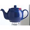 The London Teapot Co. Ltd The London teapot - Teiera per 2 Chatsford, colore blu elettrico