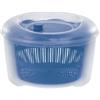 Tontarelli Centrifuga Insalata Manuale Rucola Gigante Colore Oceano 29 cm 7,2 Litri