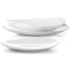 Bormioli Rocco OFFERTA SERVIZIO PIATTI PROMETEO BIANCO BORMIOLI X 6 PERSONE 19