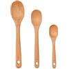 Oxo, Set di mestoli in legno con impugnatura salda