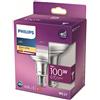 Philips Lighting LEDclassic 100W E27 R80, warmwei (2700
