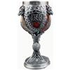 Stgbcst Game of Thrones 3D Creatività Calice Vintage Resina Santo Graal Tazza da caffè 21 x 10 cm in resina sintetica per Halloween Bar accessori per feste (drago trilaterale)