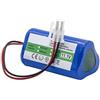 JJKSKV Sweeping Robot Vacuum Cleaner Battery,Compatible For Ilife,V9e11.1V 3500mAh / 3200mAh / 2600mAh Lithium IBoto AQUA X220G 3S1P(3500mAh)