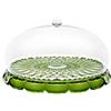 Guzzini - Vanity, Set tortiera, verde ninfea, in Bio-based SAN e Bio-based SMMA - ACQUA