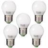 TECNOLUX EURO Lampadina LED sferica 8 W 220-240 V E27 6400 K 650 lm (5 unità)