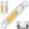 Dvnoua R7S LED 78mm Dimmerabile 20W, R7S LED 78mm 20W Equivalenti a J78 200W Lampada Alogena, Lampadina Bianco Freddo 6000K 2000LM, Nessun Sfarfallio, Illuminazione Fascio 360°, 2pcs