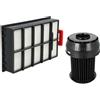vhbw set di 2 filtri compatibile con Bosch BGS 61466/01 Roxx`x Pro Energy, 6146601, 618 M1 aspirapolvere - filtro HEPA, filtro a lamelle