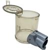 EffiFish Accessori Aspirapolvere Filtro Per Greenote Dust Bin Tazza di Ricambio Secchio Per GSC50 Copertura Anteriore Antipolvere Senza Fili Intrappolamento Bugs