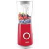A2ZWORLD Mini Frullatore Elettrico da Tavolo 400L 170W per Verdure e Frutta, Tritatutto da Cucina con Modalita Impulso + Lame in Acciaio Inox (Rosso)