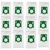 Niuzemyko 12 Sacchetti per Aspirapolvere compatibili con Menalux 1800, T197, T171, Stokes V7250, V8525, Qualtex SDB190, SDB191, SDB228, Electrolux E54AB, E54N, E41N, E200BF, E201B, E202B, E203B, E206B, E210S