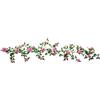 Generico Ghirlanda di rose artificiali, ghirlande di rose per la decorazione | di vite - Ghirlanda di fiori di rosa da 5,9 piedi di fiori estetici artificiali per decorazioni per la stanza di artigianato da gi