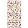 Panorama Agatha Ruiz de la Prada Tappeto Vinile Cucina Sala - Varie Dimensioni - (Stampato Basico Cerchi Colorati 80x150cm)