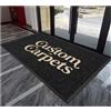 CVBN Zerbino Ingresso Esterno Personalizzato per Logo Testo Base Antiscivolo Assorbe Acqua Welcome Tappeto per Interni, Casa e Ufficio,150×90cm