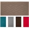 Olivo Tappeti OLIVO.shop Tappeto Bagno Antiscivolo, Tappeti per Bagno Moderni e Assorbente, Lavabile, Morbido, Tappetino Doccia e Vasca NEVADA (BEIGE, 50x170 cm)