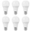 Optonica Lampadina LED Goccia 6 Pezzi E27 15 Watt Risparmio Energetico Confezione Convenienza Equivale a Lampada da 90 W di Luminosità (Bianco Naturale 4500k)